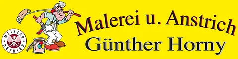Günther Horny Malerbetrieb Logo